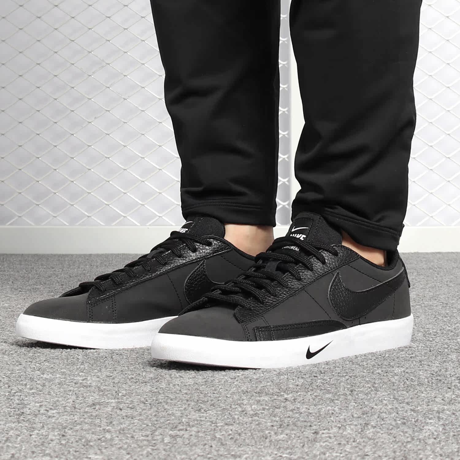 Nike/耐克正品 BLAZER LOW PRM 男子休闲运动板鞋AT6163