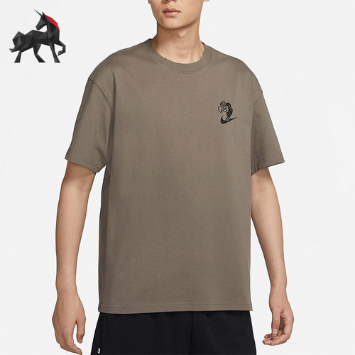 Nike/耐克正品夏季男子运动休闲宽松透气短袖T恤 DR8915-040
