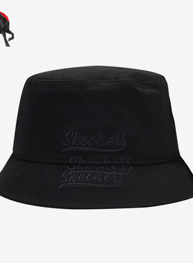 Skechers/斯凯奇正品夏季男女同款遮阳运动渔夫帽L222U032