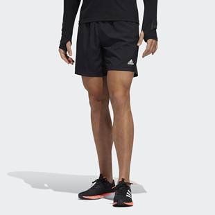 跑步运动短裤 Adidas FP7541 RUN 男装 SHORT 阿迪达斯正品