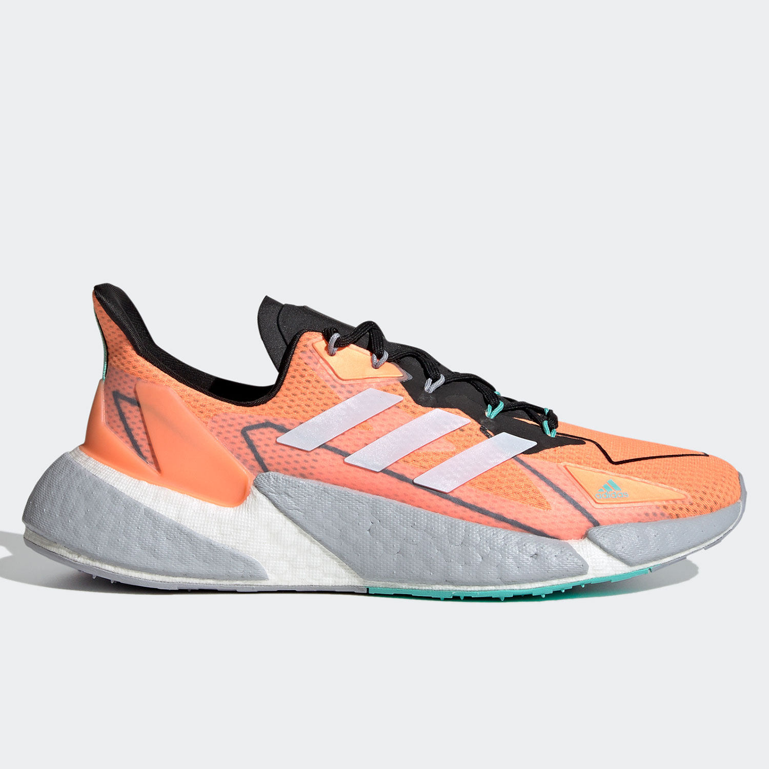 adidas/阿迪达斯正品 x9000l4 m时尚男子低帮运动跑步鞋 fy1209
