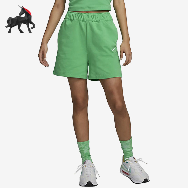 Nike/耐克正品夏季女子运动训练休闲简约短裤DM6729-363