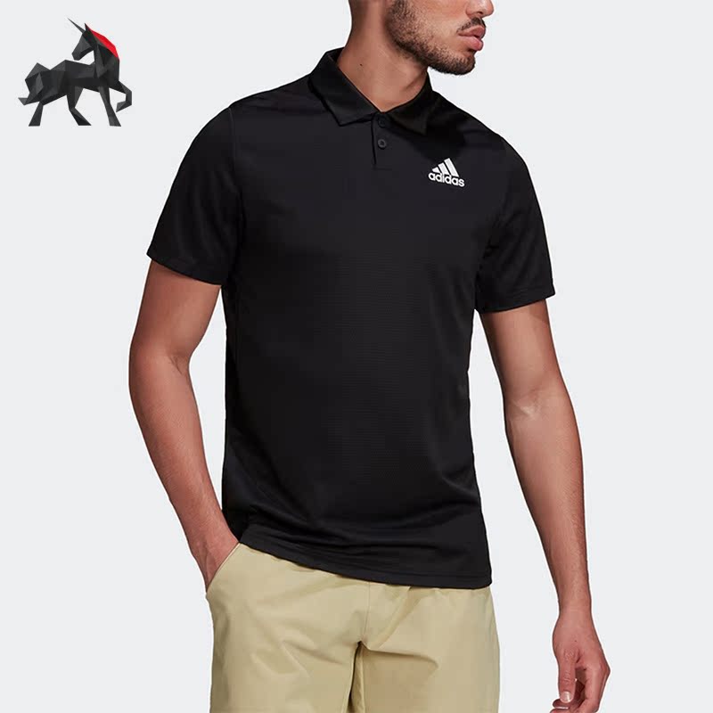 Adidas/阿迪达斯运动POLO衫