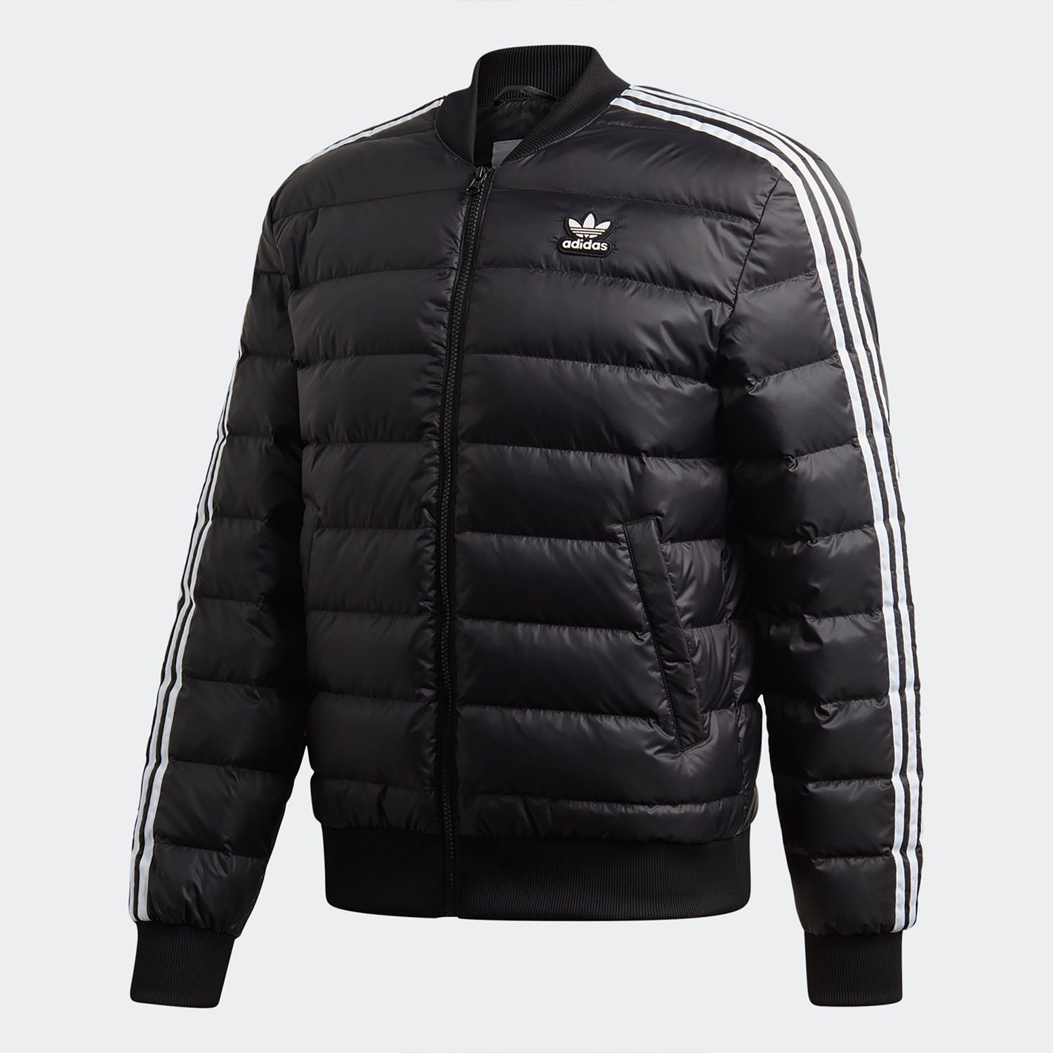 阿迪达斯男子保暖运动休闲羽绒服