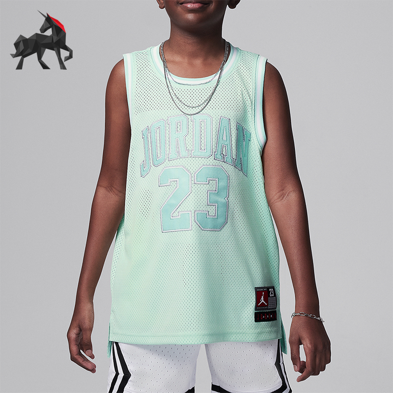 Nike/耐克大童夏季圆领无袖球衣