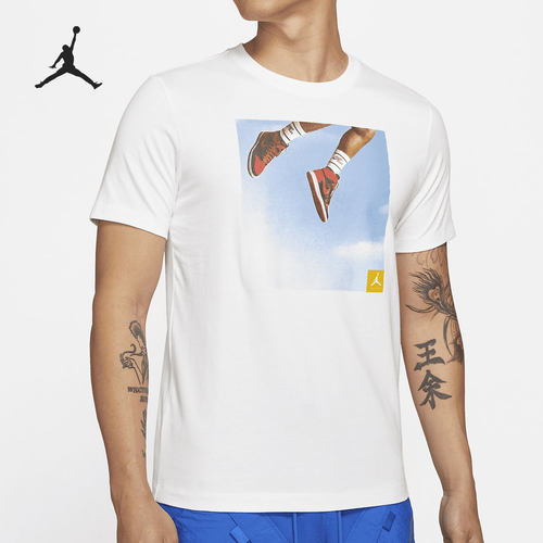 Nike/耐克正品夏季运动休闲男子透气短袖T恤 DA9895-100
