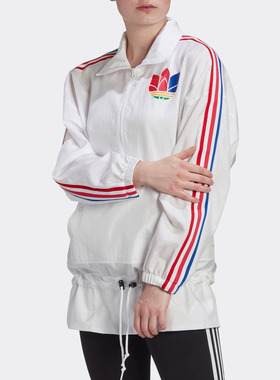 Adidas/阿迪达斯正品 三叶草 Adicol WB 女子运动外套 GJ6570