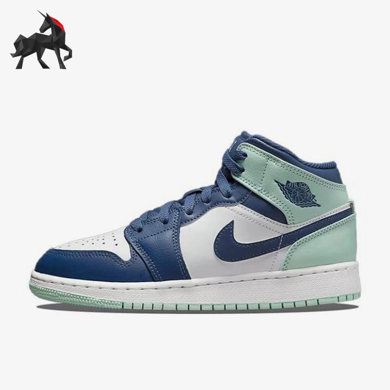 Nike/耐克正品Air Jordan女子GS大童运动篮球鞋554725-413