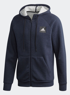 Adidas/阿迪达斯正品春秋男子长袖连帽运动外套FL3998