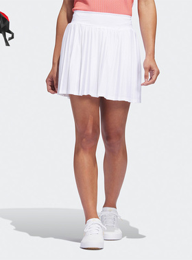 Adidas/阿迪达斯正品W PLTD SKORT女子高尔夫运动短裙HS8951