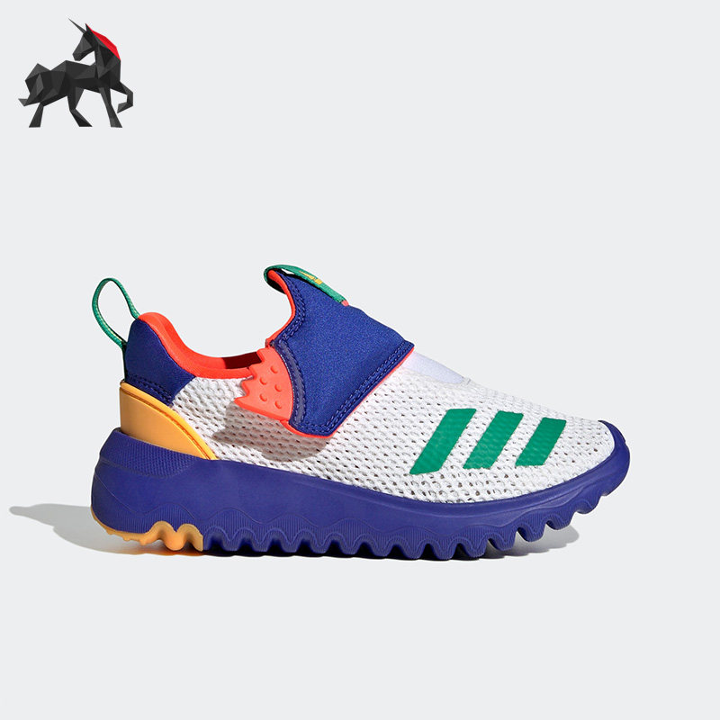 Adidas/阿迪达斯正品SURU365 SLIP-ON大童运动训练鞋HP7735