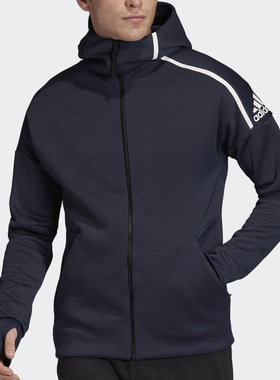 Adidas阿迪达斯正品M ZNE HD FR男运动休闲夹克外套FL3993 CY7374