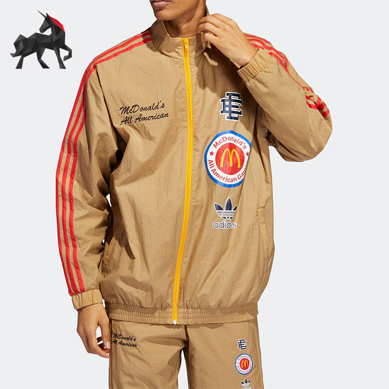 Adidas/阿迪达斯春季正品三叶草男子休闲运动联名梭织外套 HI5589,运动服/休闲服装,运动茄克/外套,淘宝优惠券,粉丝福利购,淘宝优惠卷