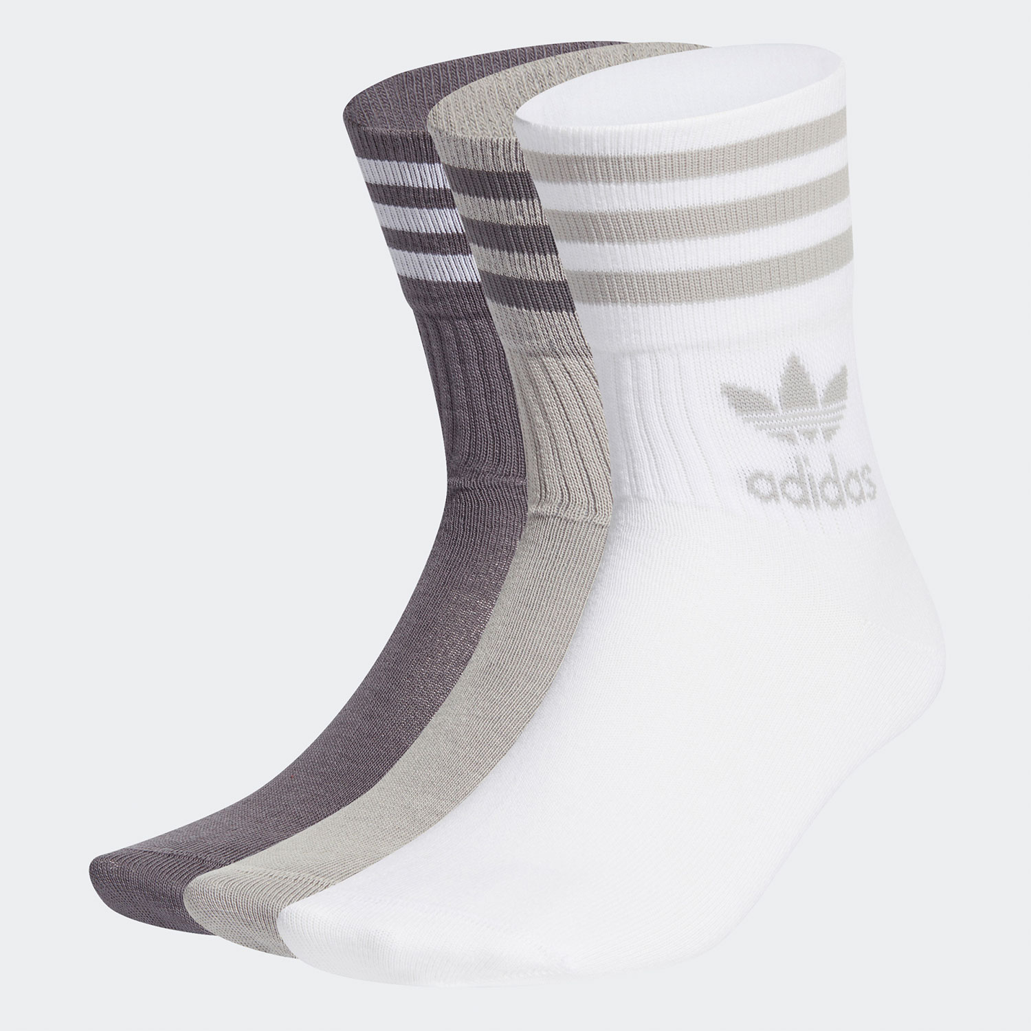 阿迪达斯男女同舒适休闲运动袜