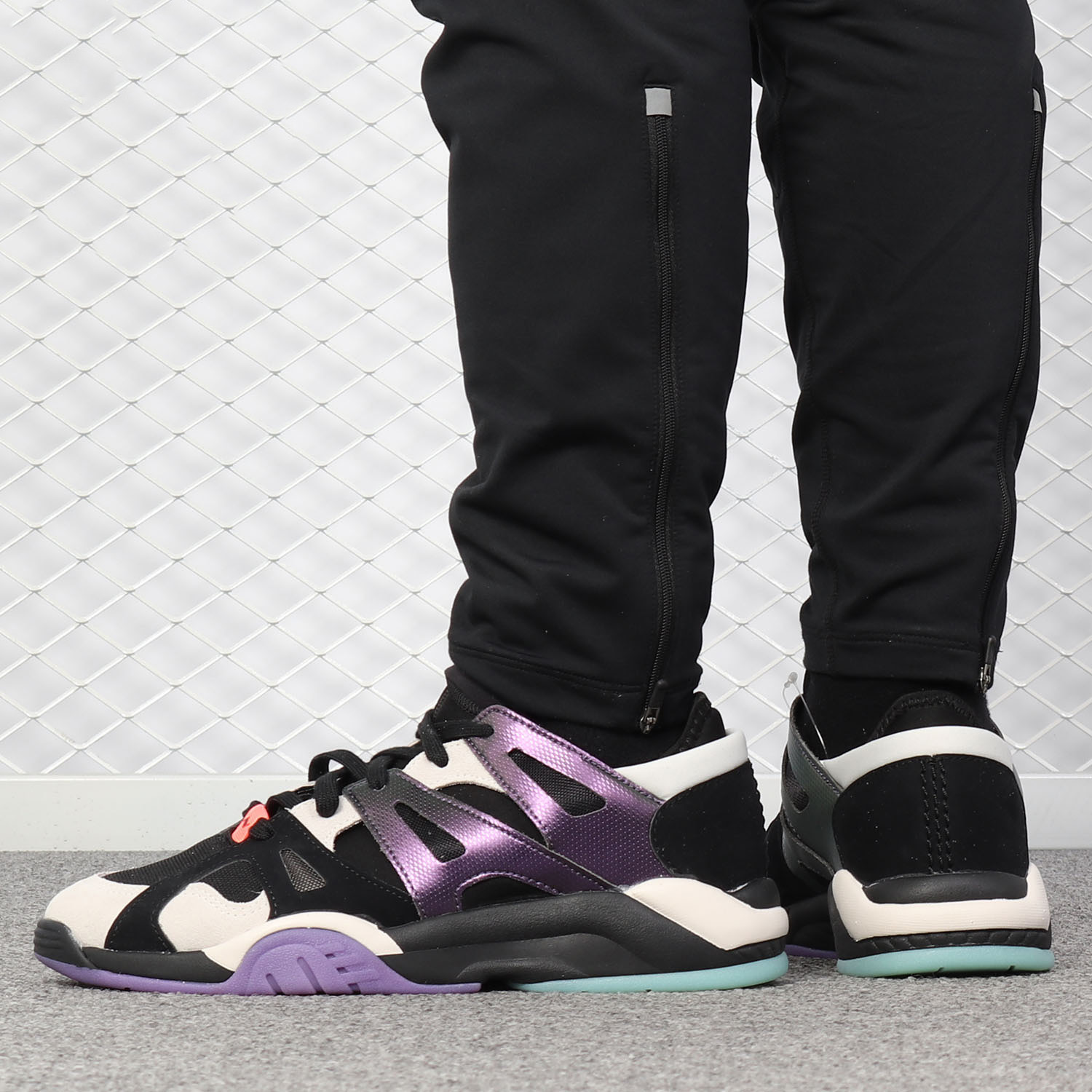 阿迪达斯正品幻彩黑休闲鞋男鞋