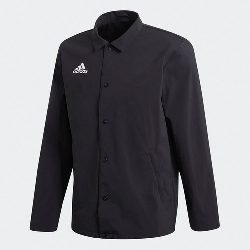 Adidas/阿迪达斯正品 Tango Coach男子休闲运动夹克FJ6320 GL0401 - 封面