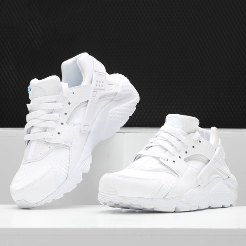 Nike/耐克正品Huarache Triple Black GS 女子休闲跑步鞋 654275