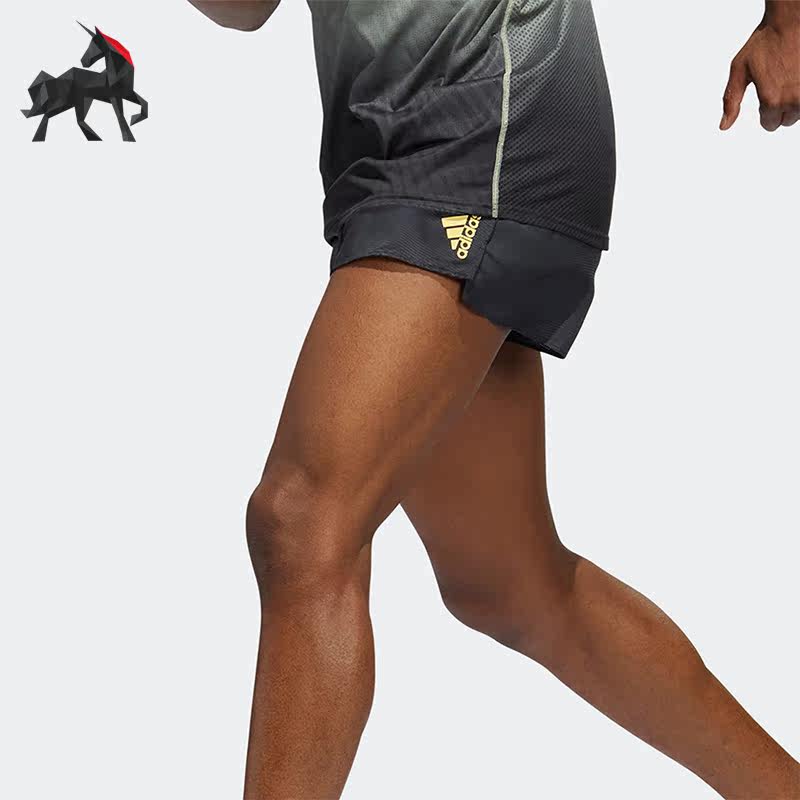 Adidas/阿迪达斯正品ADIZERO SPLIT M男子透气跑步运动短裤HK5631,运动服/休闲服装,运动中长裤／短裤,淘宝优惠券,粉丝福利购,淘宝优惠卷