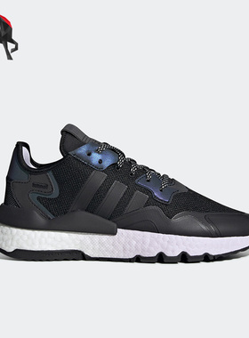 Adidas/阿迪达斯正品三叶草女子运动透气低帮休闲鞋EF5421