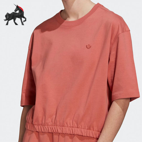 Adidas/阿迪达斯女子运动短袖
