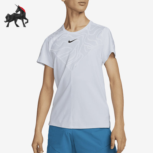 Nike/耐克正品夏季男子网球运动休闲短袖T恤DR6598-085