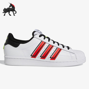 低帮休闲板鞋 Adidas 三叶草贝壳头男女款 春季 GX6026 阿迪达斯正品