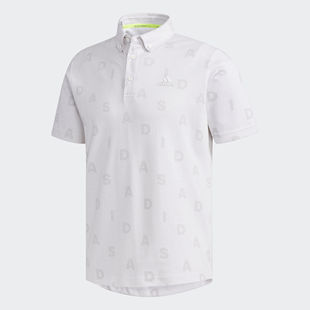 T恤POLO衫 Adidas 男子百搭休闲短袖 阿迪达斯正品 FJ4418 春季