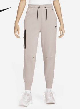 Nike/耐克正品秋季女子运动休闲针织收口长裤CW4293-272