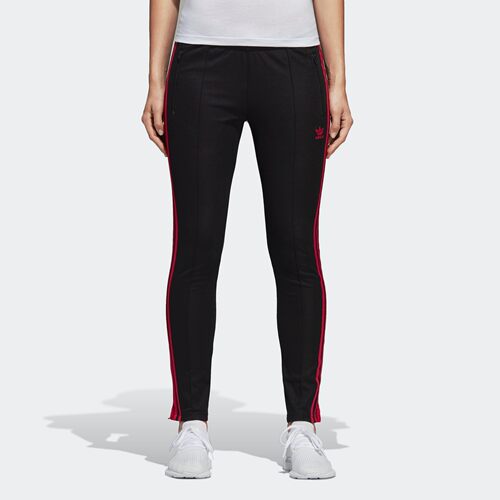 Adidas/阿迪达斯正品 新款女子三叶草LF SST PANT运动裤 DX4300