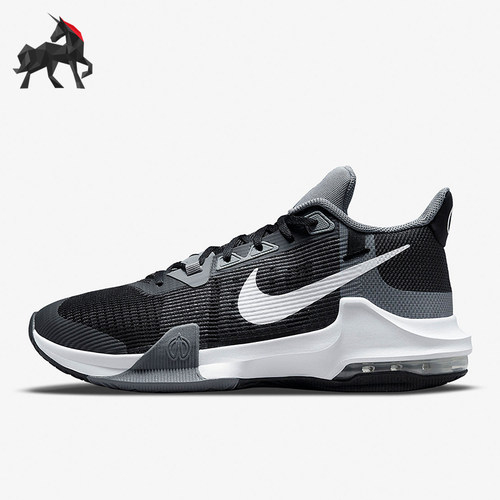 Nike/耐克正品Air Max Impact 3男士低帮篮球鞋DC3725-001