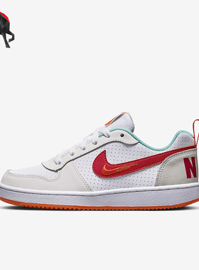 Nike/耐克正品低帮运动女子GS大童休闲低帮板鞋FD4635-161