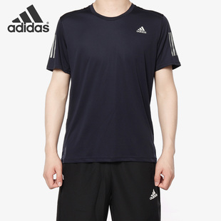 THE OWN 阿迪达斯正品 T恤DX1994 TEE 男子休闲运动短袖 RUN Adidas