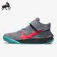 耐克正品 TEAM HUSTLED儿童运动魔术贴休闲鞋 Nike DD7302 008
