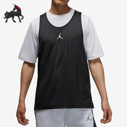 Nike/耐克正品JORDAN男子篮球运动透气两件套短袖T恤 DM1832-100