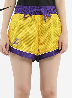Nike/耐克正品 AS LAL W NK SHORT DNA 女子休闲运动短裤AV0211