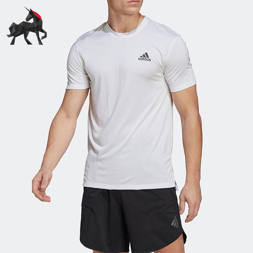 Adidas/阿迪达斯男子运动短袖