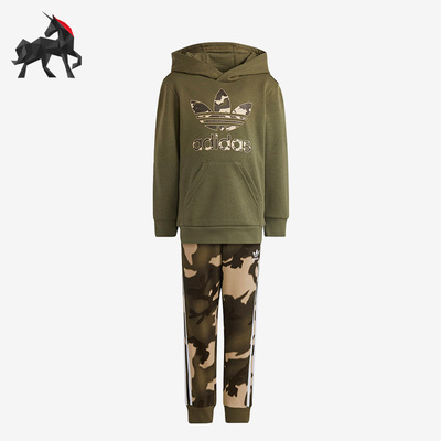 阿迪达斯正品小童套装