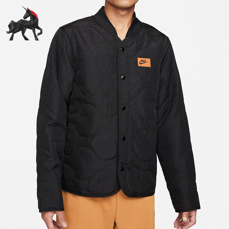Nike/耐克正品冬季男子保暖休闲运动外套夹克 DO2966-010