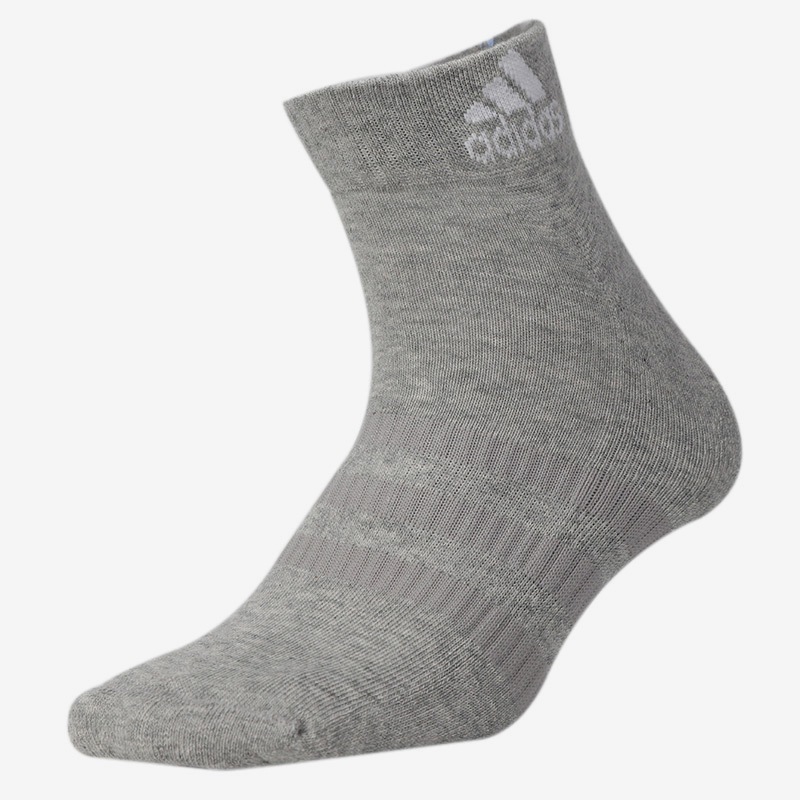 Adidas/阿迪达斯正品 CUSH ANK 3PP 男子休闲运动中筒袜DZ9366