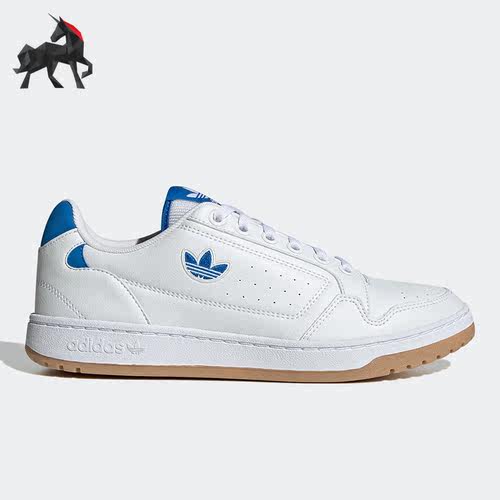 阿迪达斯男女低帮板鞋