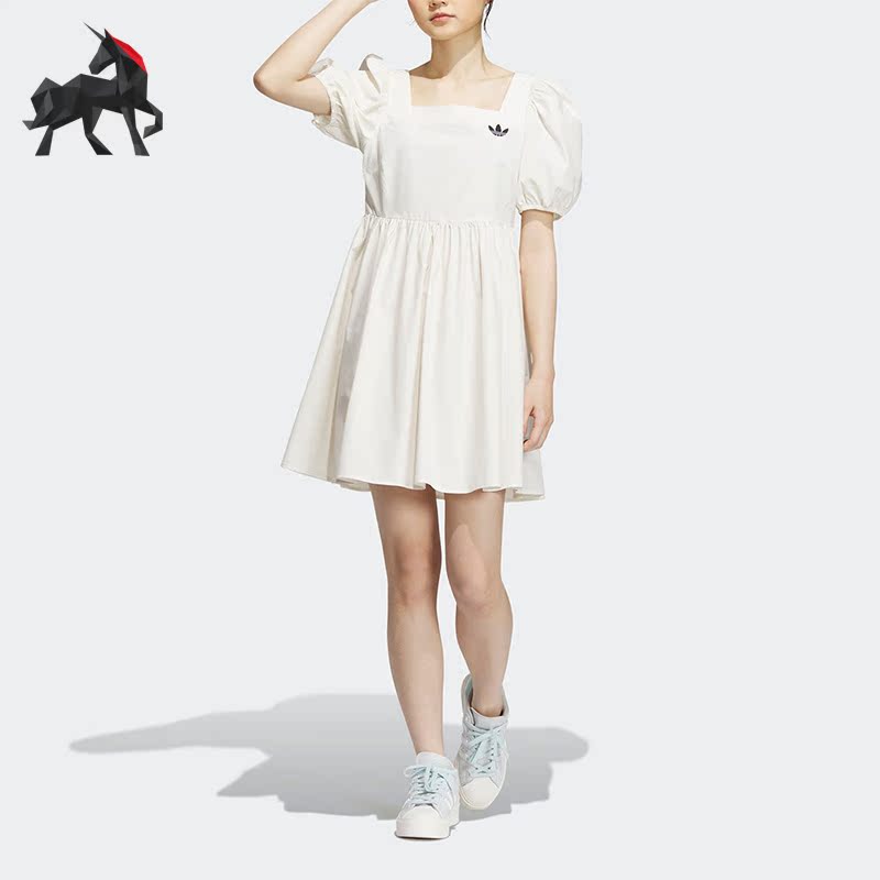 阿迪达斯正品女子连衣裙