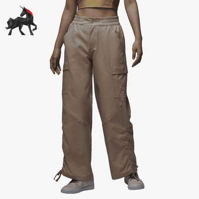 耐克女子运动工装风运动长裤