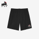 简约宽松透气针织短裤 Skechers 时尚 男士 斯凯奇正品