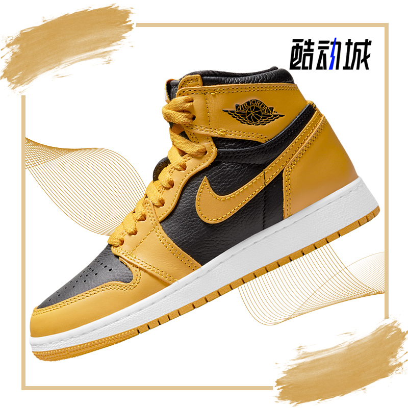 耐克正品休闲大童女子运动篮球鞋