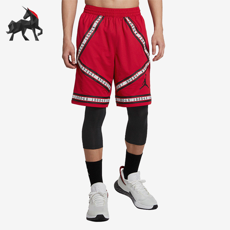 Nike/耐克正品JORDAN 男子训练运动篮球五分短裤AJ1109-687