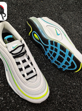 Nike/耐克正品秋季男子AIR MAX 97 WW运动跑步鞋 CZ5607