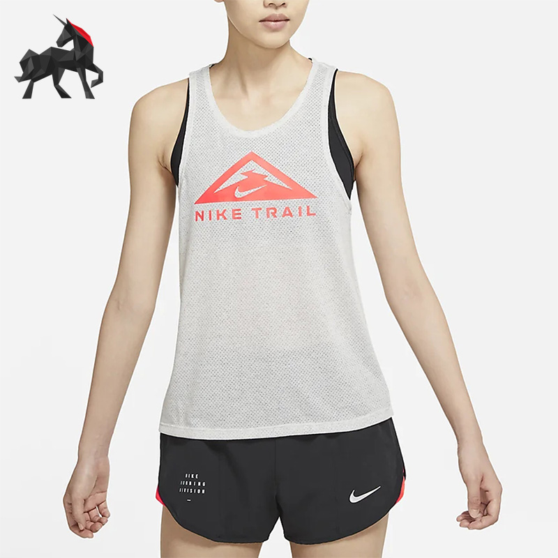 Nike/耐克正品夏季女子运动休闲舒适透气无袖背心 DM7572-080