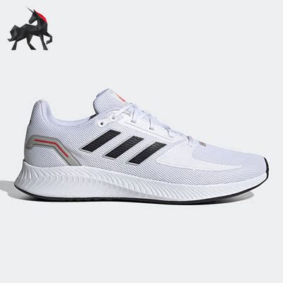 阿迪达斯男女低帮运动跑步鞋