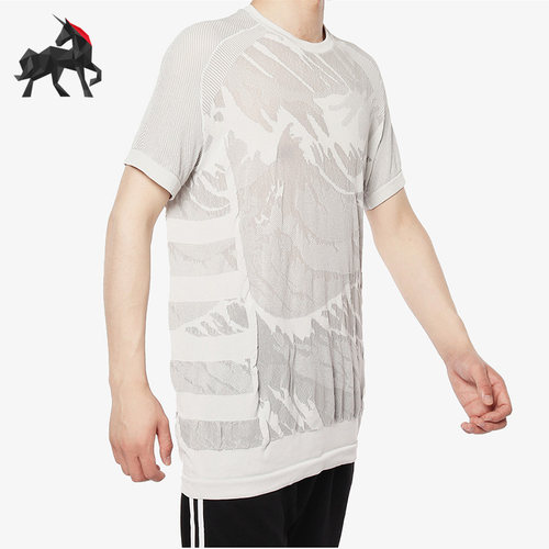 阿迪达斯正品短袖男子T恤