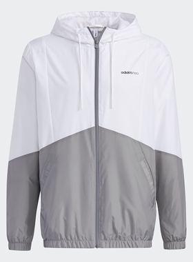 Adidas/阿迪达斯正品男子连帽休闲运动夹克外套 GP5642